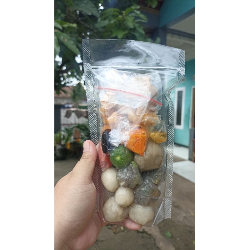 

baso aci campur | baso aci neng tatiek