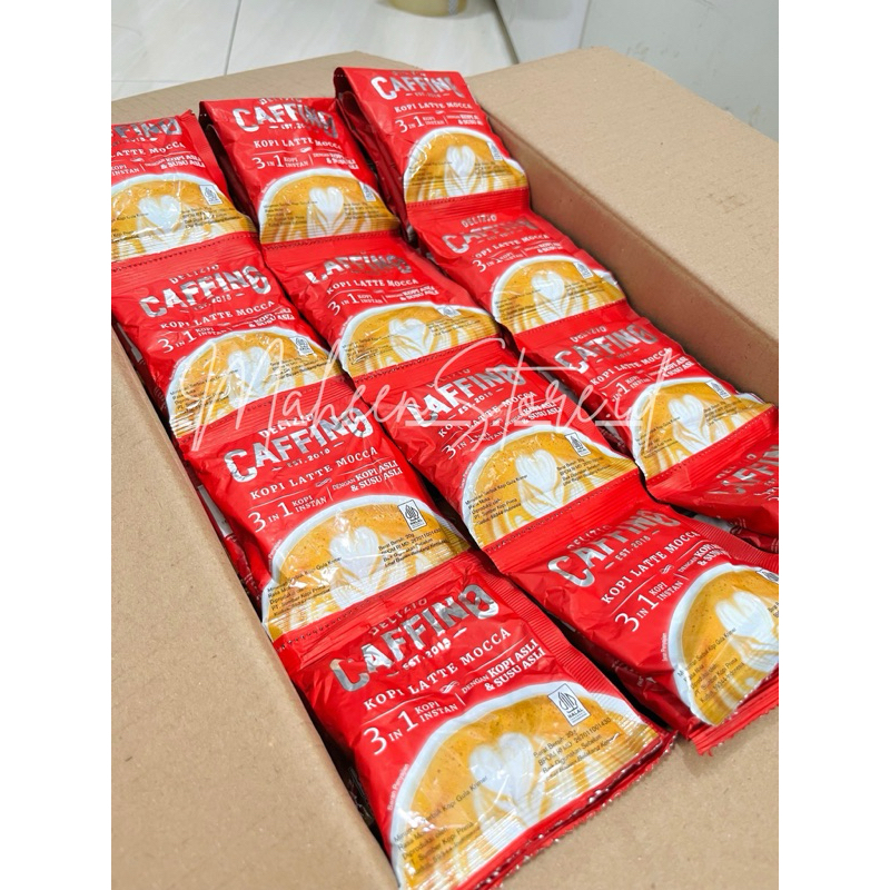 

CAFFINO Latte Mocca 10 Sachet