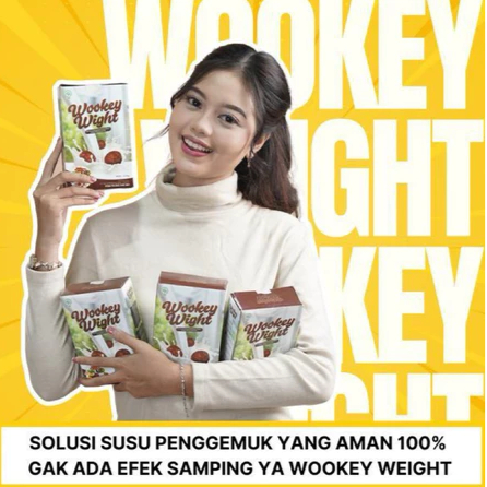 

TERMURAH 1 BOX!!! Wookey Weight - Susu Penambah Berat Badan 200gr Paket Nutrisi