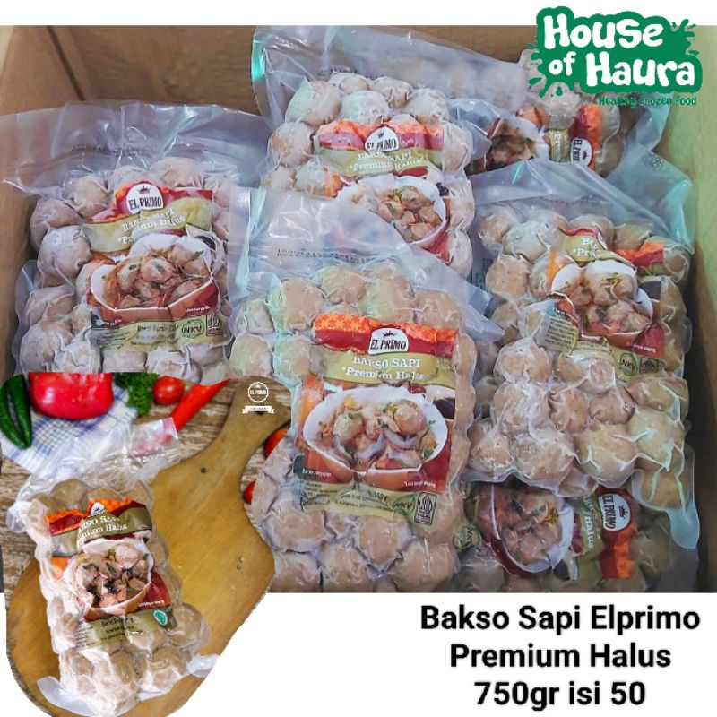 

Bakso Elprimo Sapi Premium halus