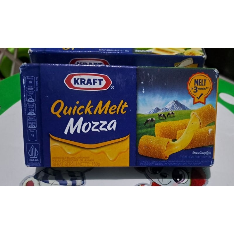 

Keju kraft 150gr