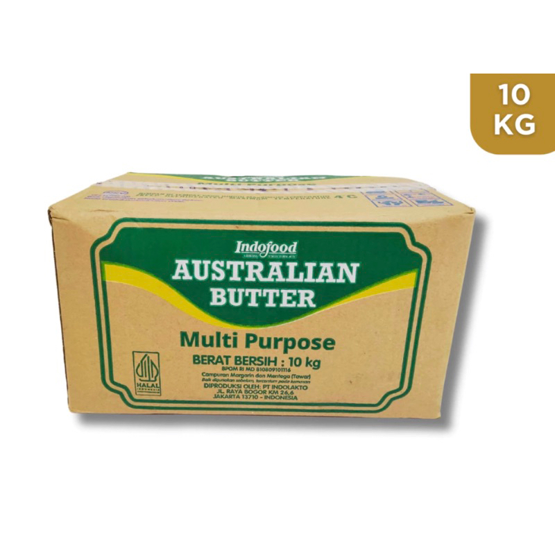 

PROMO | AUSTRALIAN BUTTER | INDOFOOD | 10 KG