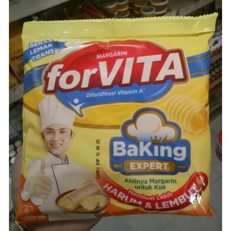 

FORVITA MARGARIN 500GR PROMO BULAN RAMADHAN