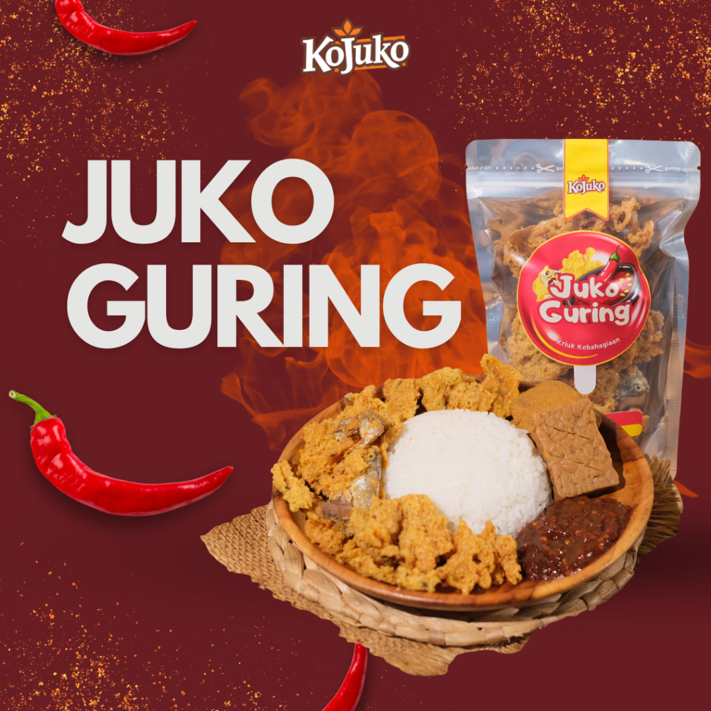 

Juko Guring | Inovasi Kremesan | Inovasi Kerupuk | Inovasi Peyek | Kojuko Food