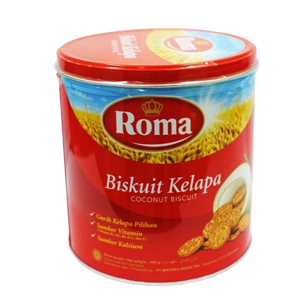 

ROMA BISCUIT KELAPA KALENG 345GRAM