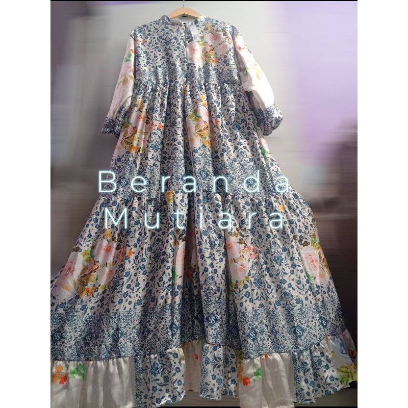 Gamis Mewah Ceruti Premium / Gamis Ceruti babydoll / Gamis jumbo / Remaja / Gamis Busui