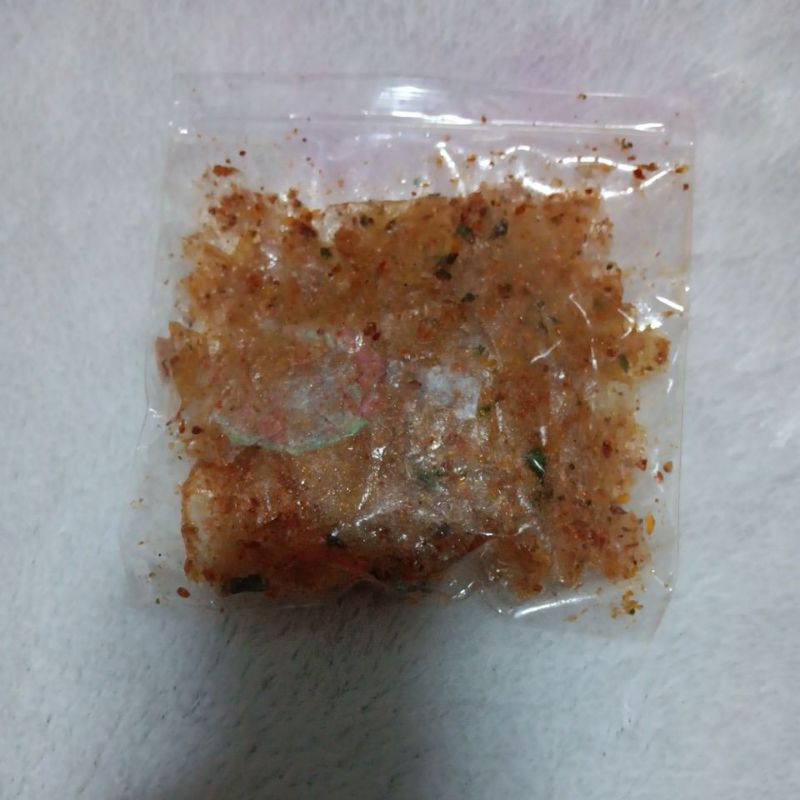 

kripik kaca pedas gurih enak