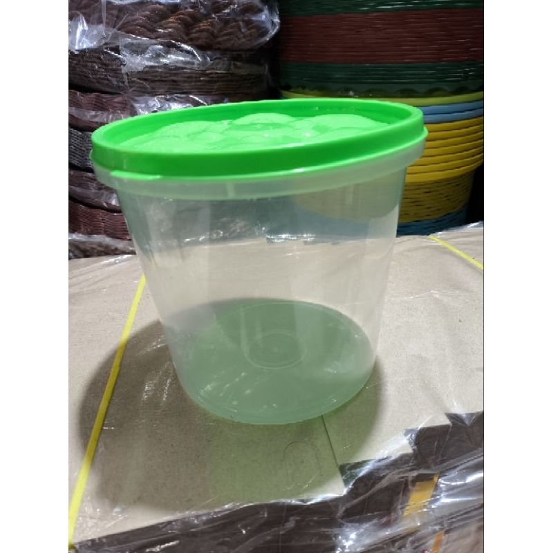 toples bening 3 liter merk susan / toples kue / toples kerupuk / toples peyek