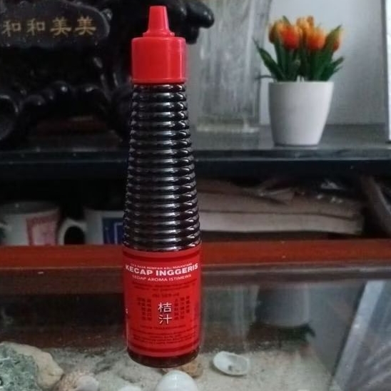 

kecap inggris sedap aroma 135 ml