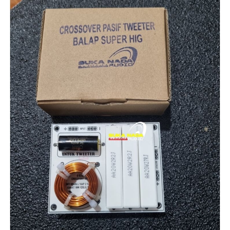 crossover pasif clarity dan balap