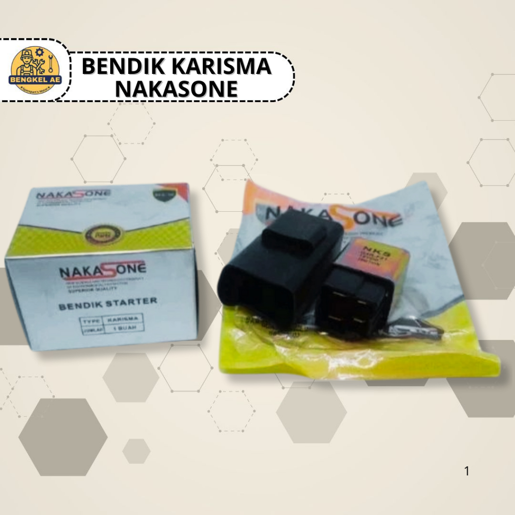 Bendik Karisma || Bendik Stater Bendik Starter Karisma Jupiter Z Mio Merk Nakasone