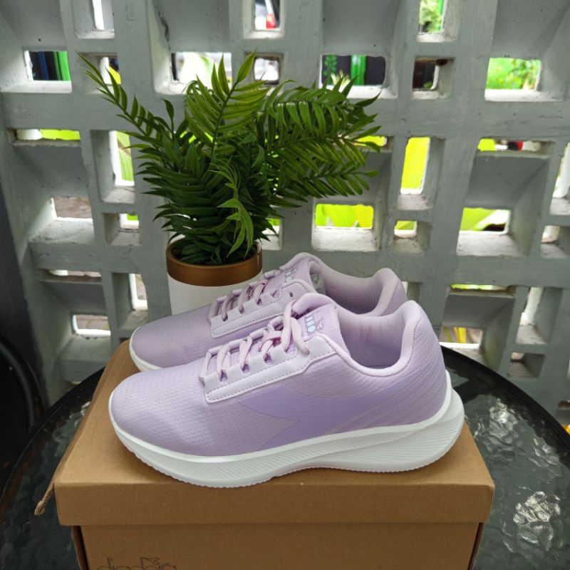 Diadora KALISTO PURPLE - Sepatu Cewek