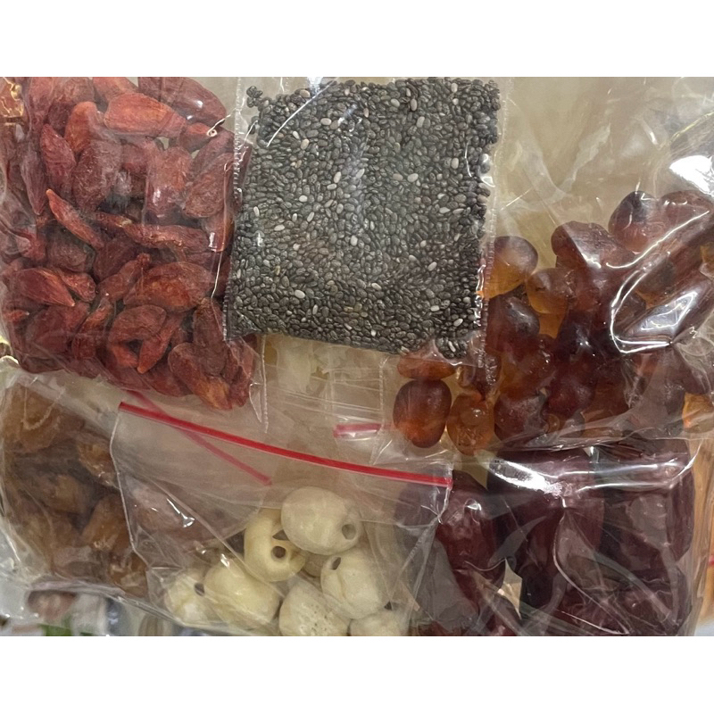 

Peach Gum Dessert dengan Chia Seed 4-5 orang