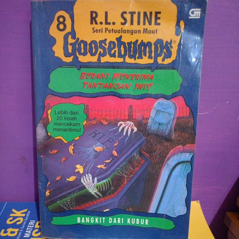 Goosebumps -Seri Petualangan Maut
