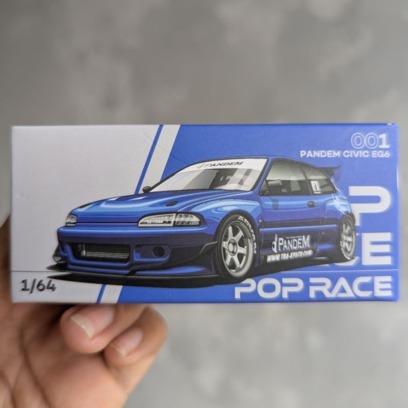 Pop Race Pandem Civic EG6