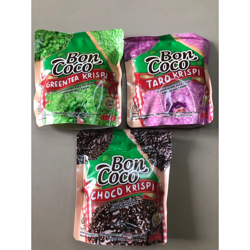 

Boncoco Krispi 200gr Kemasan Pouch / Selai Krispi