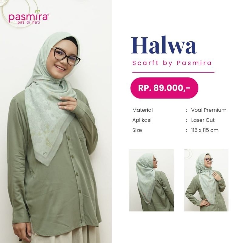 Pasmira Scarf HALWA