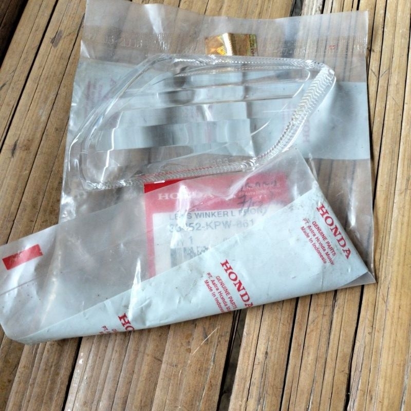 lampu sein kirana 125 mika sein Kirana 125 depan kiri part no. 33452-KPW-861