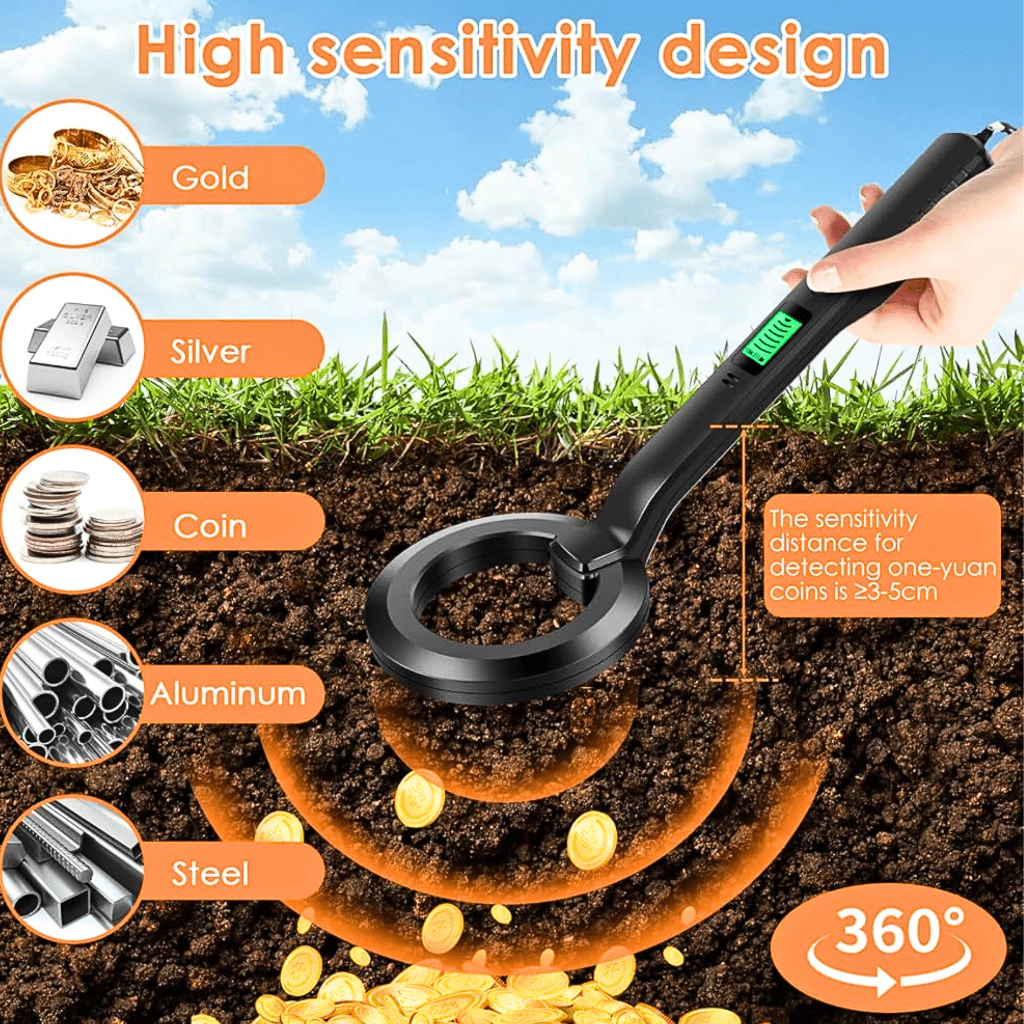 Alat Pendeteksi emas dalam tanah dan logam / detektor logam emas dalam tanah | Alat Pendeteksi Logam