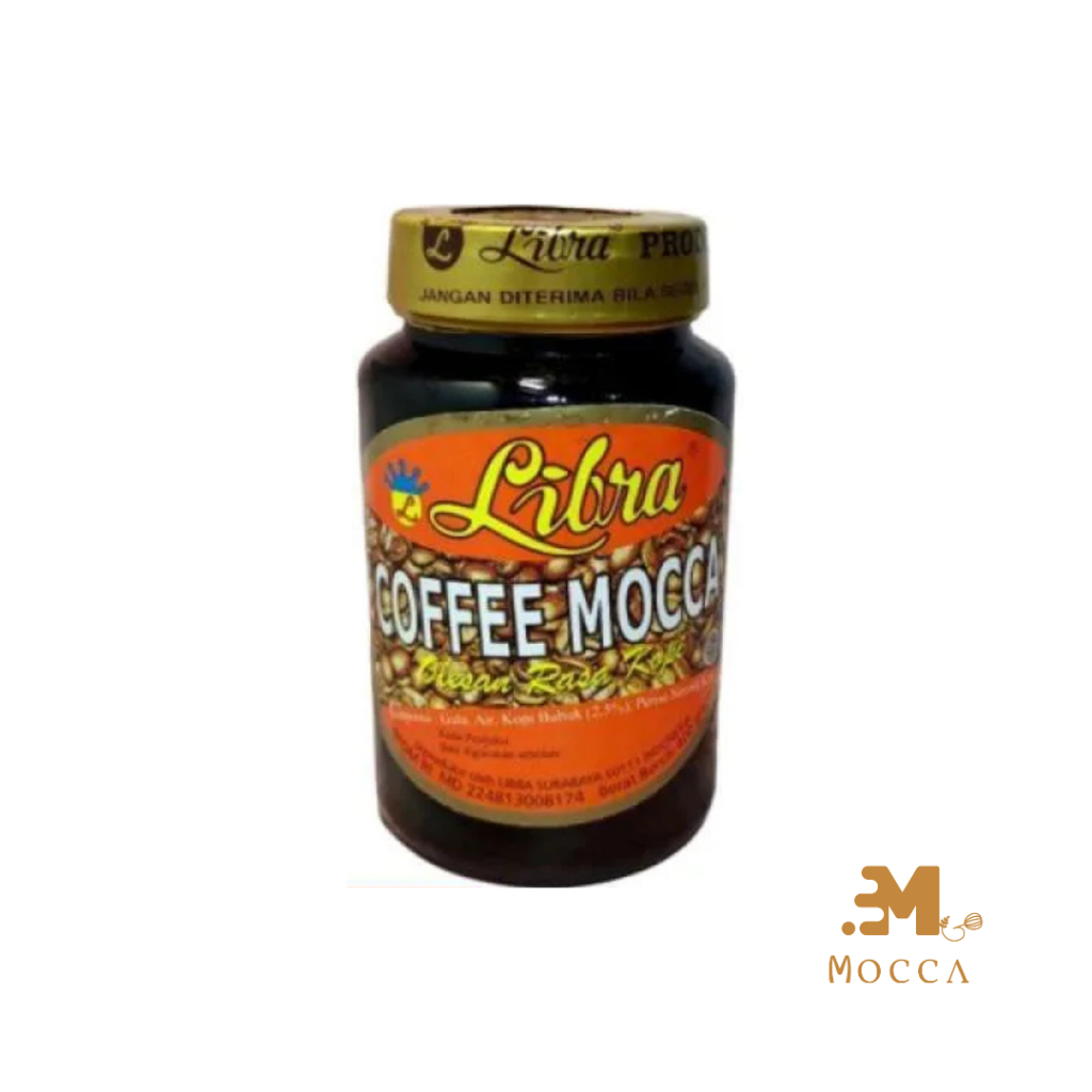 

LIBRA COFFEE MOCCA 400GR PASTA