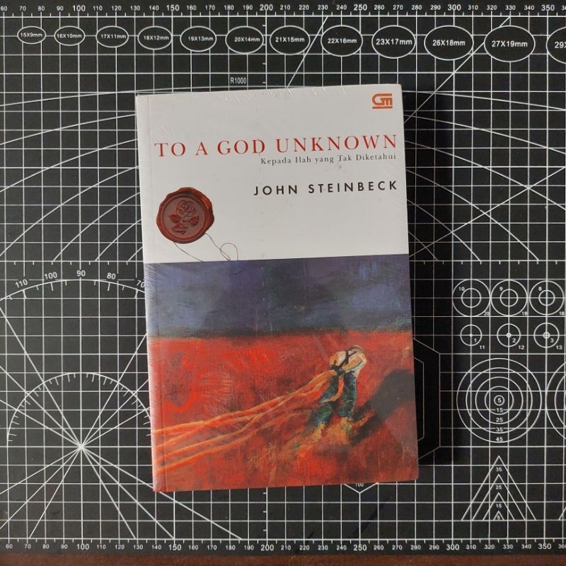 (Original, Segel) Novel To A God Unknown (Kepada Ilah yang Tak Diketahui) - John Steinbeck
