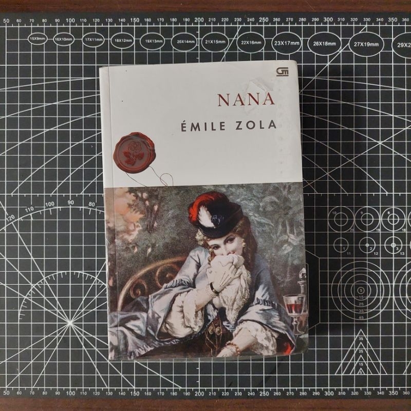 (Original, Segel) Novel Les Rougon-Macquart 9: Nana - Emile Zola