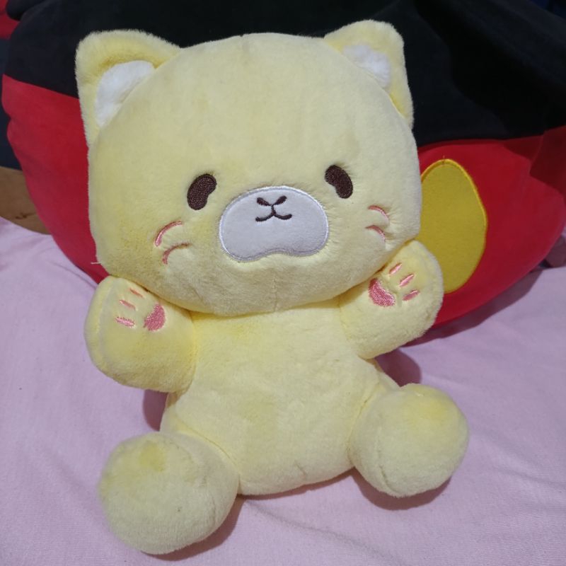 Boneka Kucing Funcl0w Boneka Kuning