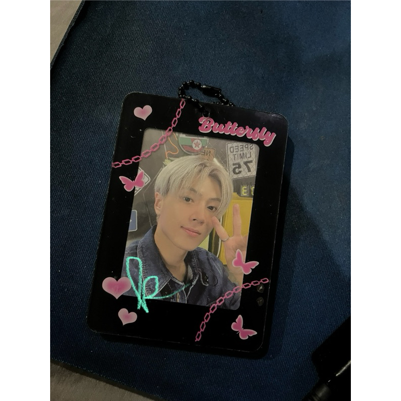 photocard pc jay enhypen 3rd enniv denim dilan