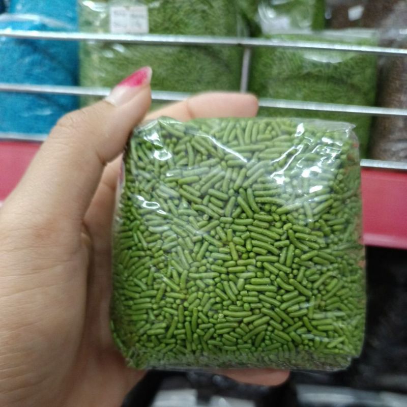 

Elmer meses greentea repack 250gr