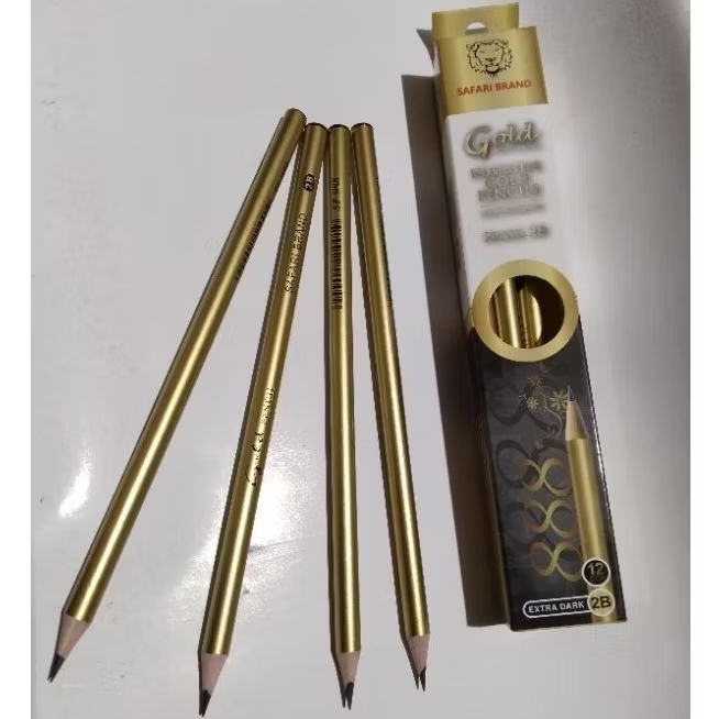 

Pensil SF gold Asahan perpack(12 pcs)