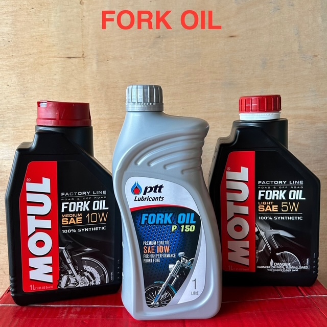 Fork Oil Factory Line Road/Offroad - oli shock absorbrer / Hydraulic