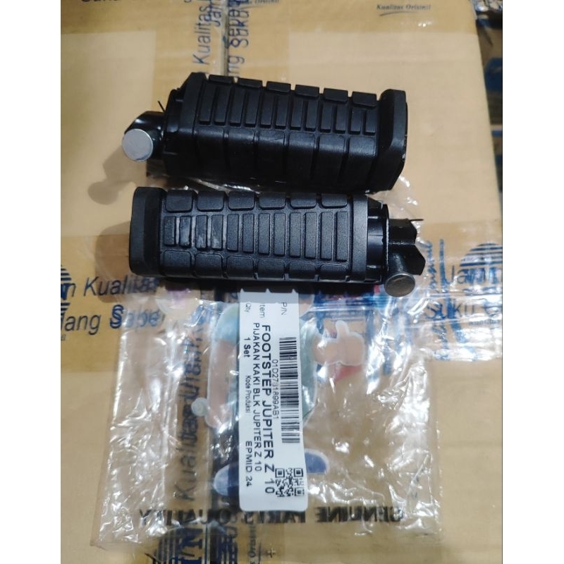 Footstep/Pijakan Kaki Belakang Jupiter Z 10