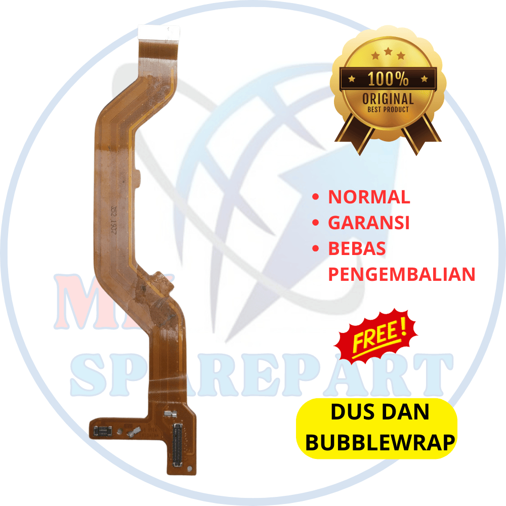 flexible lcd hp vivo s1 - vivo y7s - asli original copotan cabutan bawaan