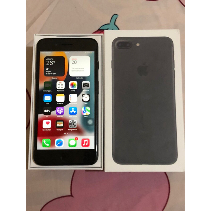 Casing Hp For Iphone 7 Plus Camera Soft Bumper Cool Api Case Cover