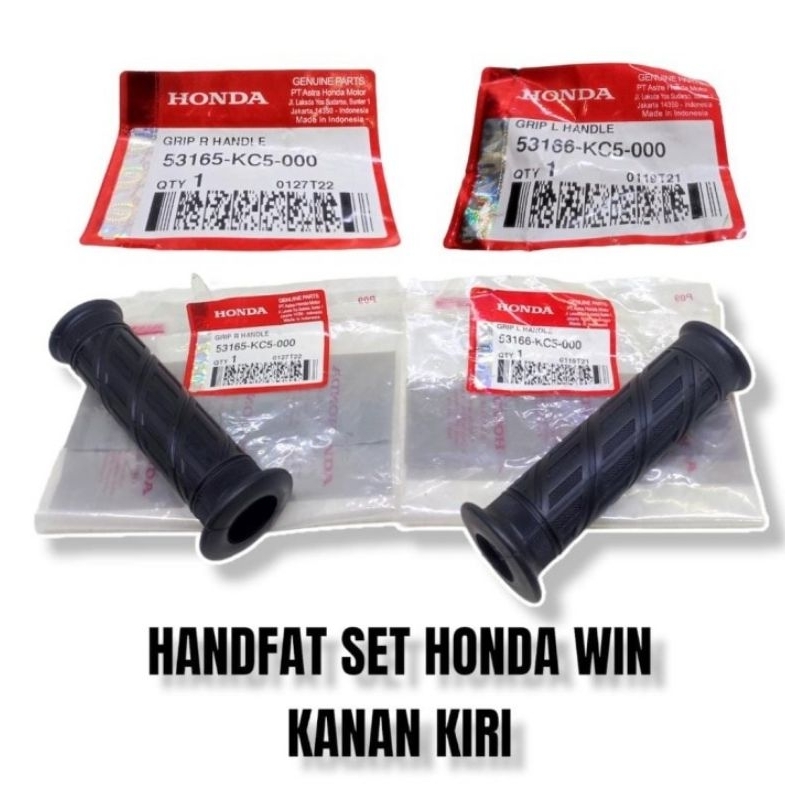 hanspat handgrip set honda win win 100 honda gl 100 gl pro ORIGINAL AHM