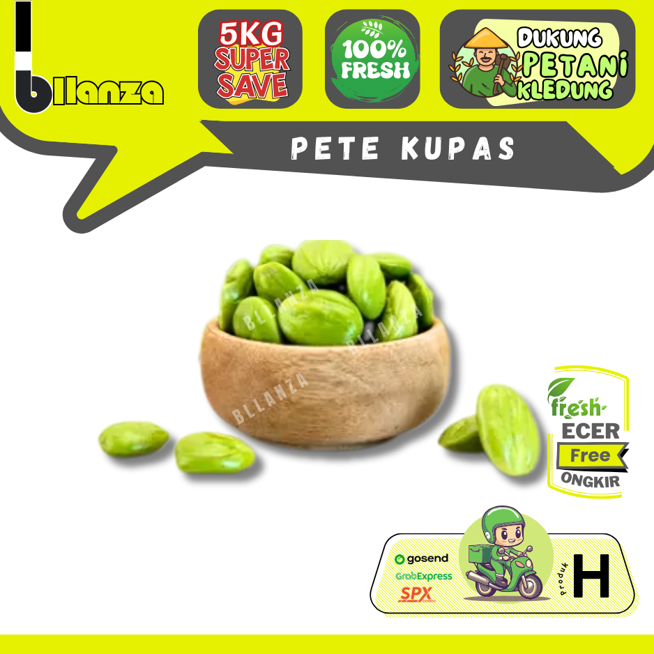 

Bllanza | Pete Kupas — Sahabat Makan Sayur ECER (H)