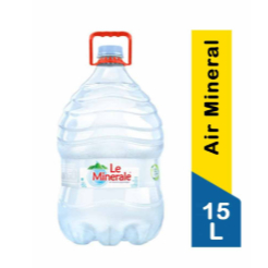 

Le Minerale Air Minum Galon 15 Liter