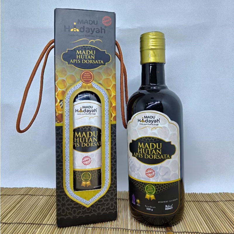 

Madu Hutan Apis Dorsata Madu Murni Hidayah 500 gram