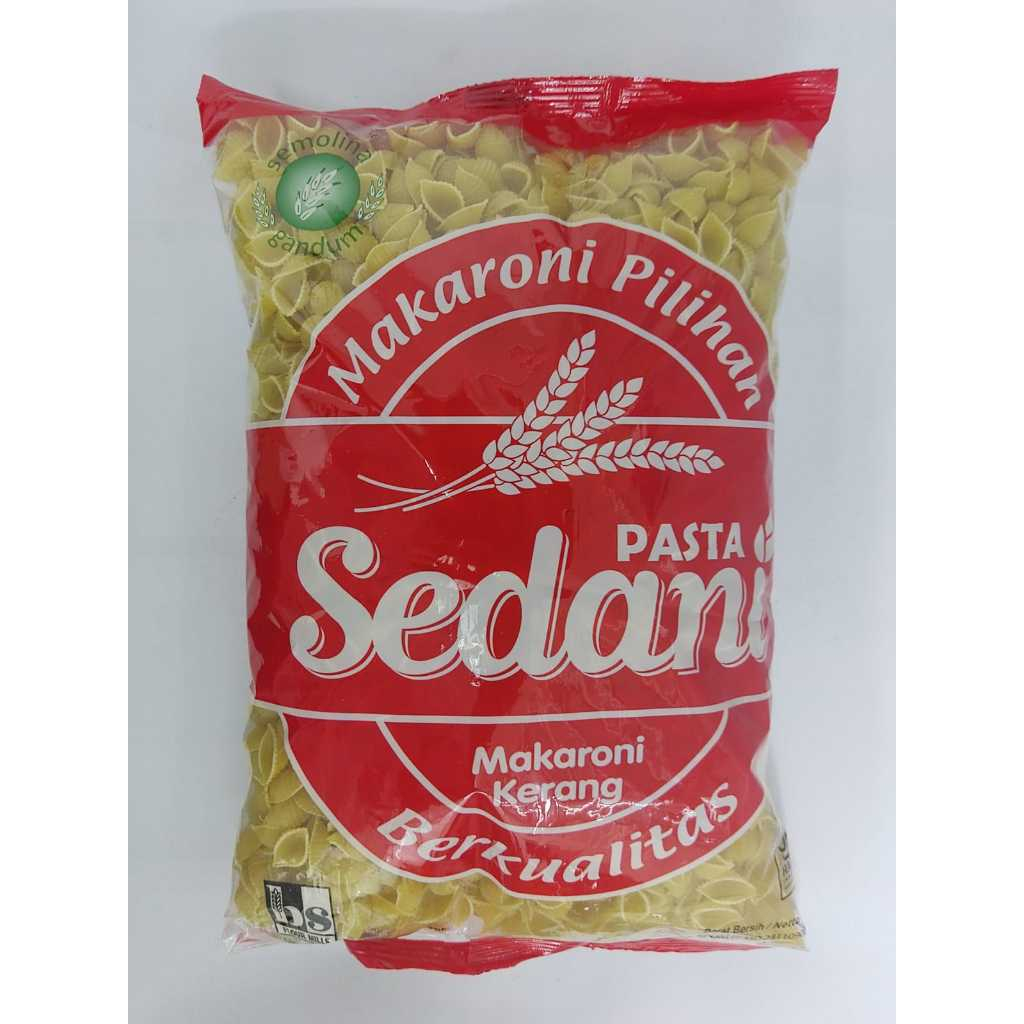 

SEDANI MAKARONI KERANG 1KG
