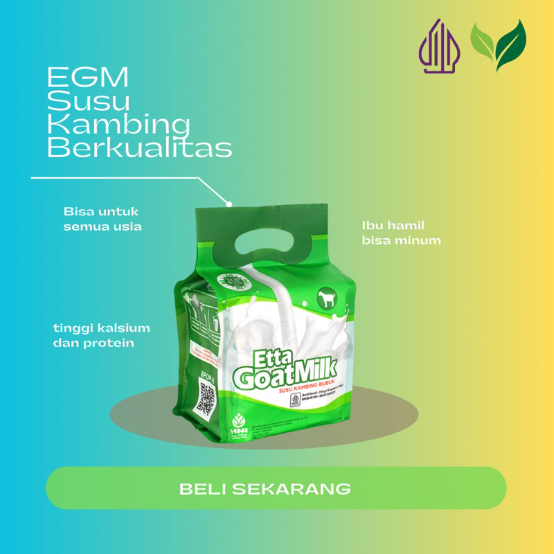 

Etta Goat Milk Susu Kambing EGM HNI HPAI