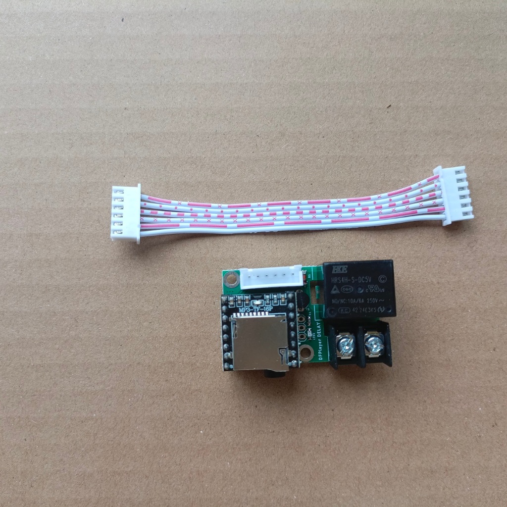 [ AL-ASHR ] MP3 Qiroah Auto Tartil DFPlayer dan JwsStm