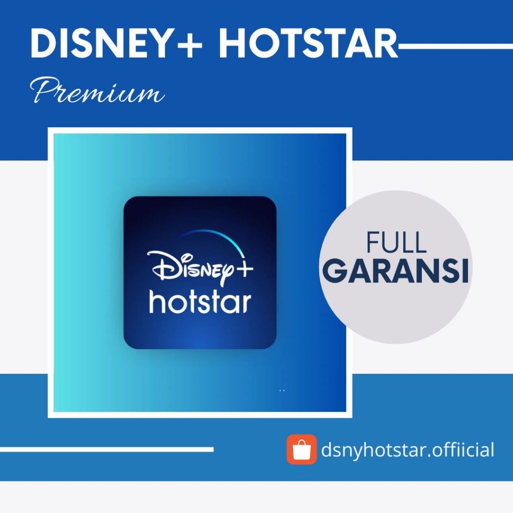 DISNEY HOTSTAR 1-3 BULAN  PREMIUM BERGARANSI