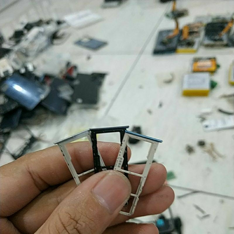 simtray bekas Oppo a15