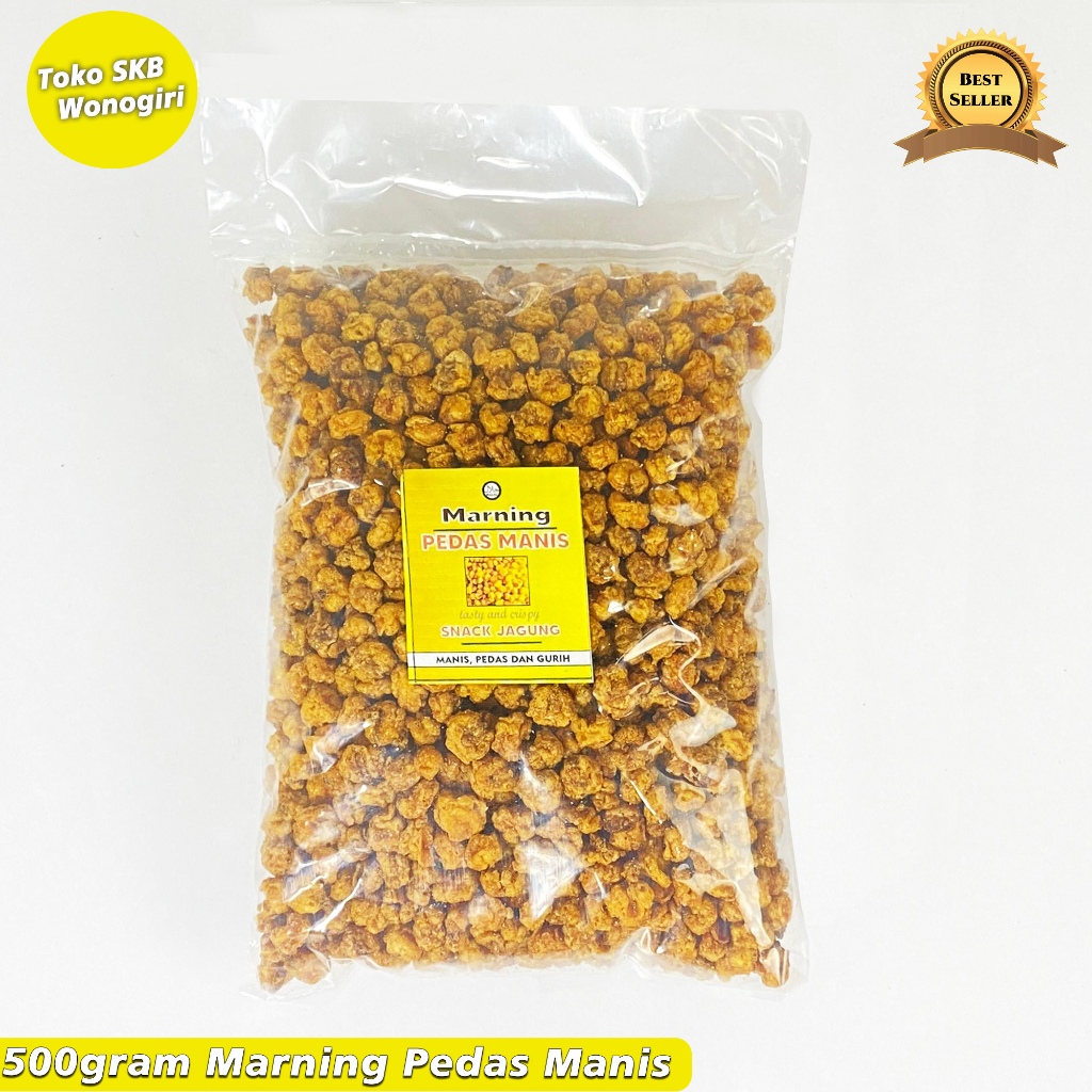 

500 Gram Marning Pedas Manis Renyah dan Gurih