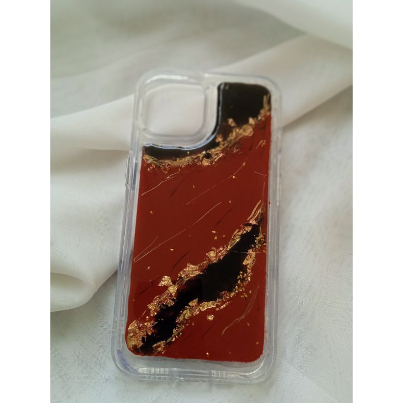 CUSTOM PHONE CASE RESIN ART