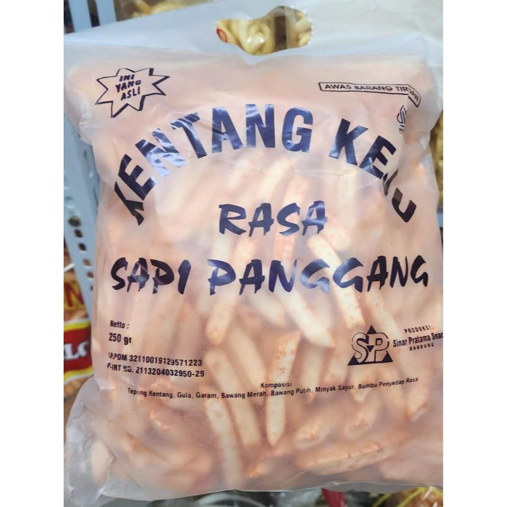 

KENTANG KEJU RASA SAPI PANGGANG DAN ORIGINAL