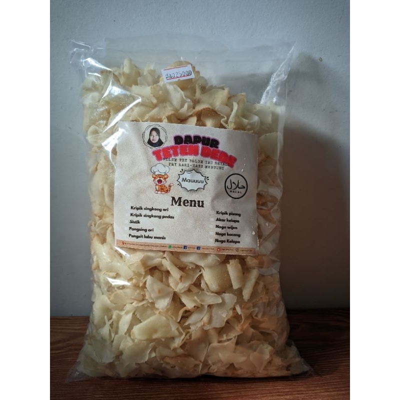 

Kripik Singkong Original Teteh Dede