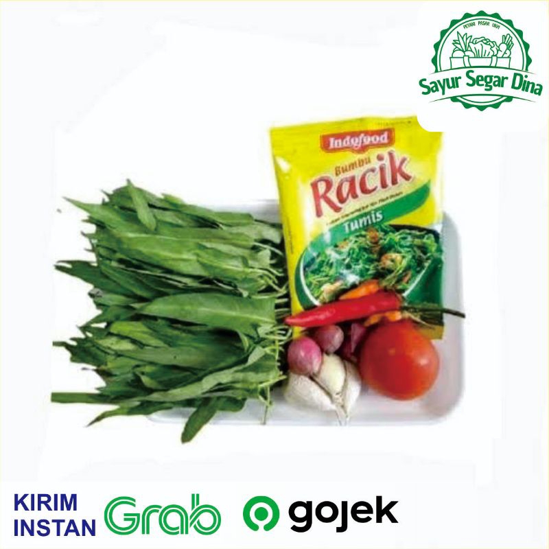 

Paket Sayur Tumis Kangkung Siap Masak