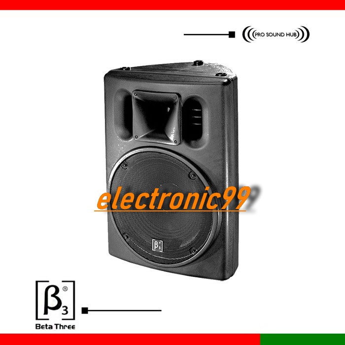 Speaker Aktif 15" BETA3 U15A / BETA 3 U15 A / BETA 3 U 15 A Original