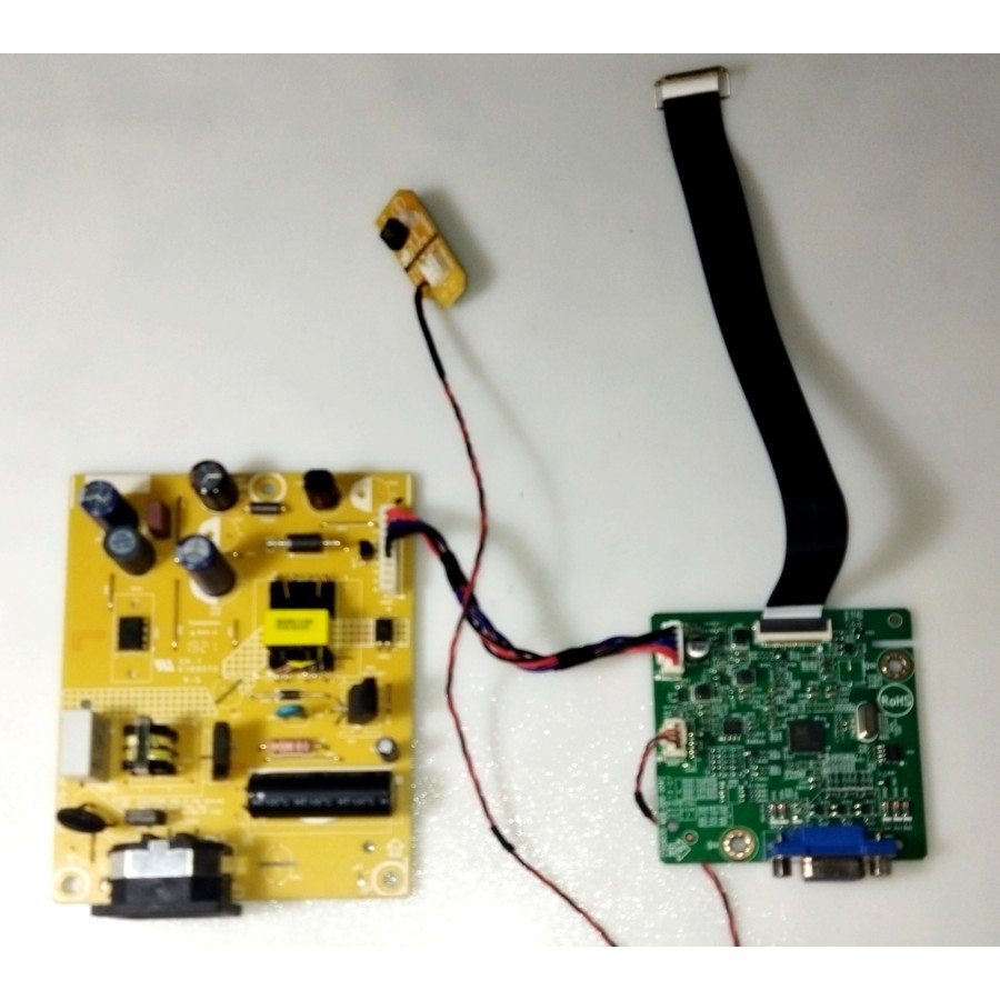 Mainboard - Power Supply Monitor LED Philips 163V5L